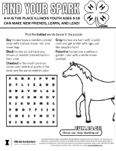 Coloring &amp; Activity Sheets | Illinois 4-H | UIUC